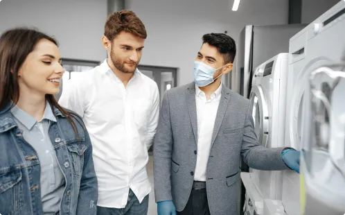 Team Exploring Laundry