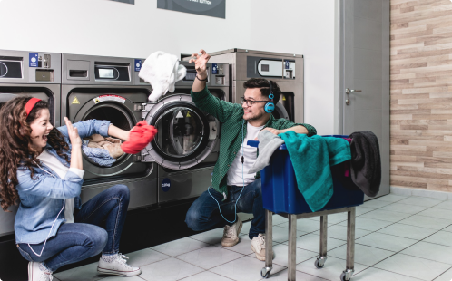 Laundry Machine use